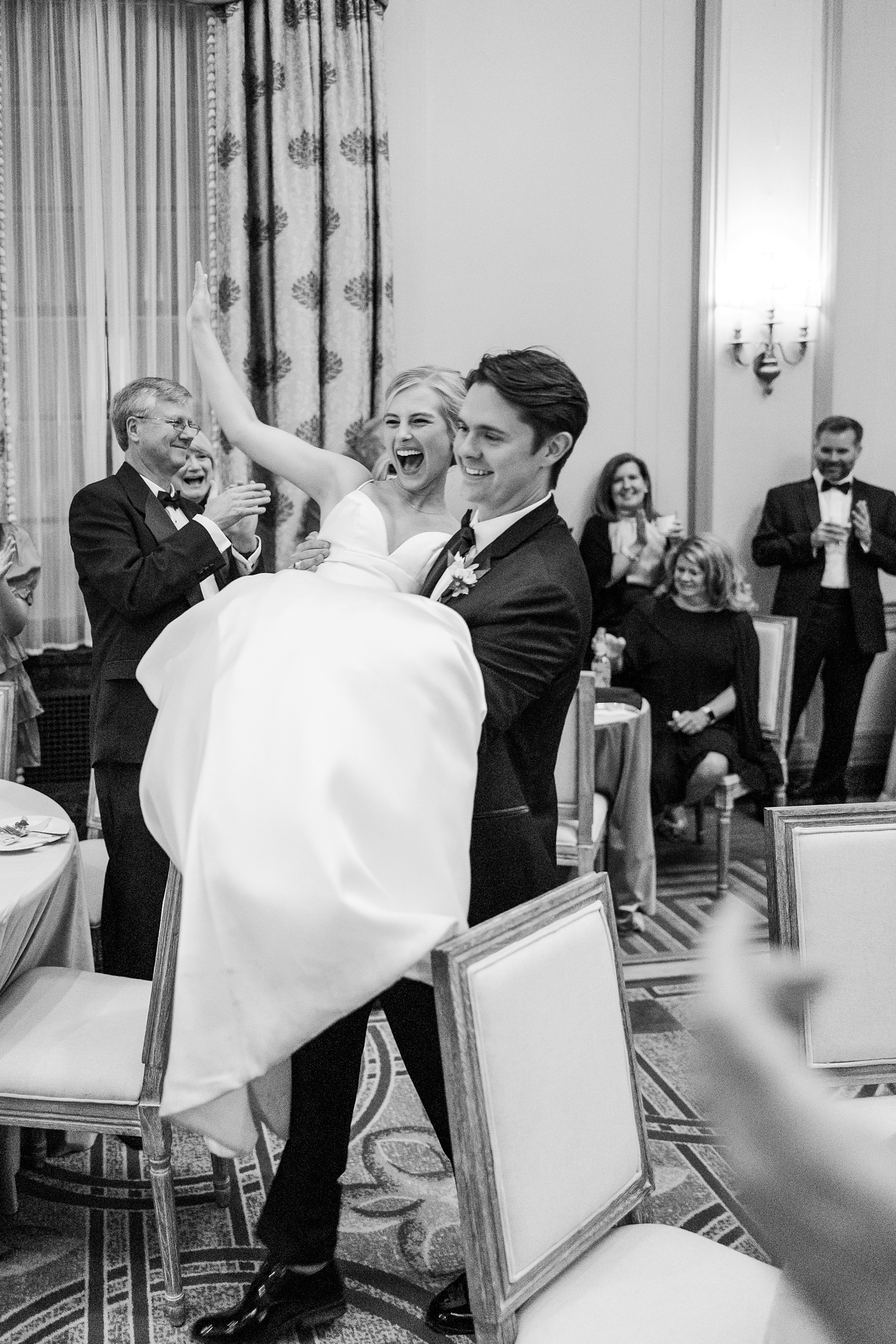 Poinsett Hotel - Wedding Reception