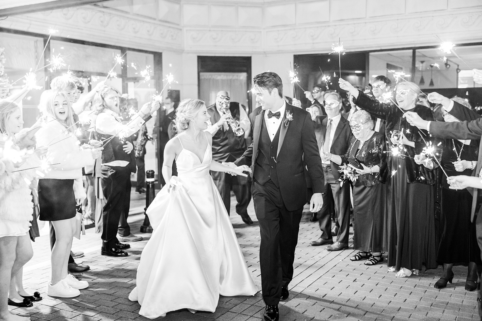Poinsett Hotel - Wedding Reception