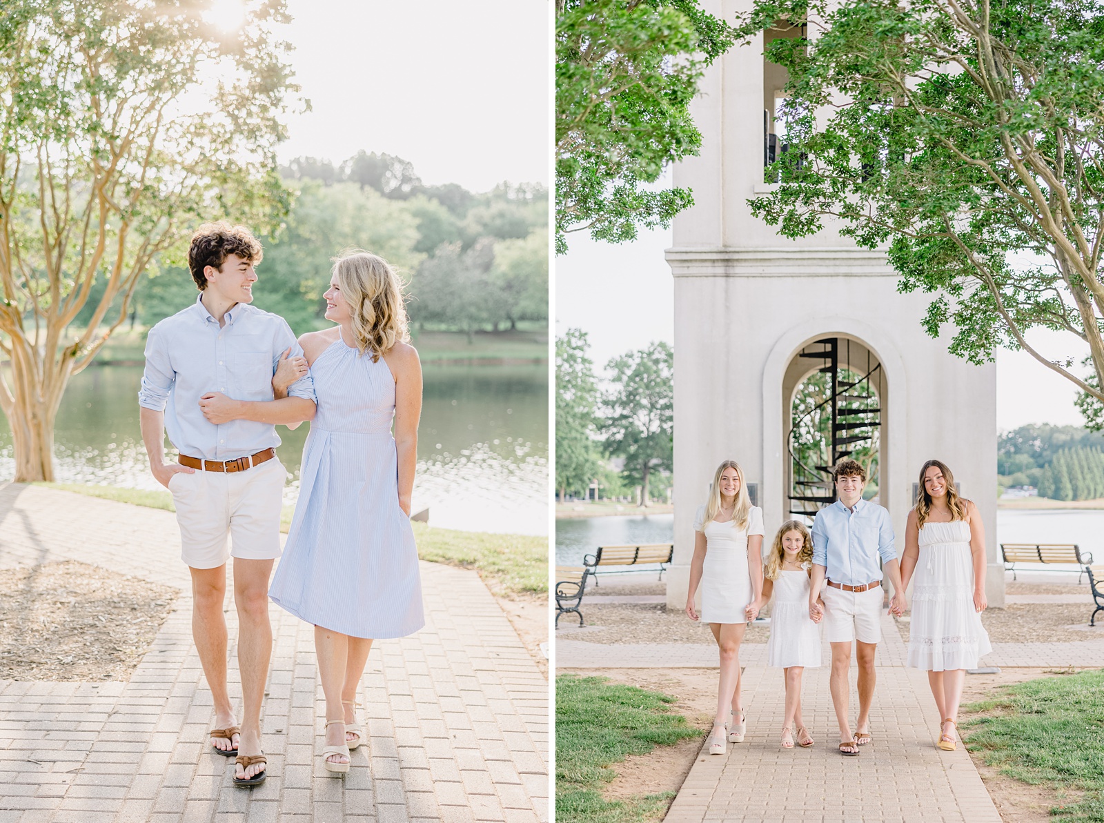 family session at Furman